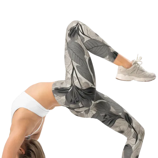Silverleaf Sonata on a Leggings