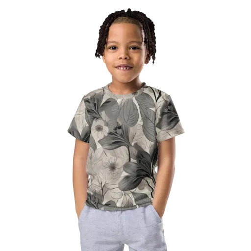 Silverleaf Sonata on a Kids Crew Neck T-Shirt