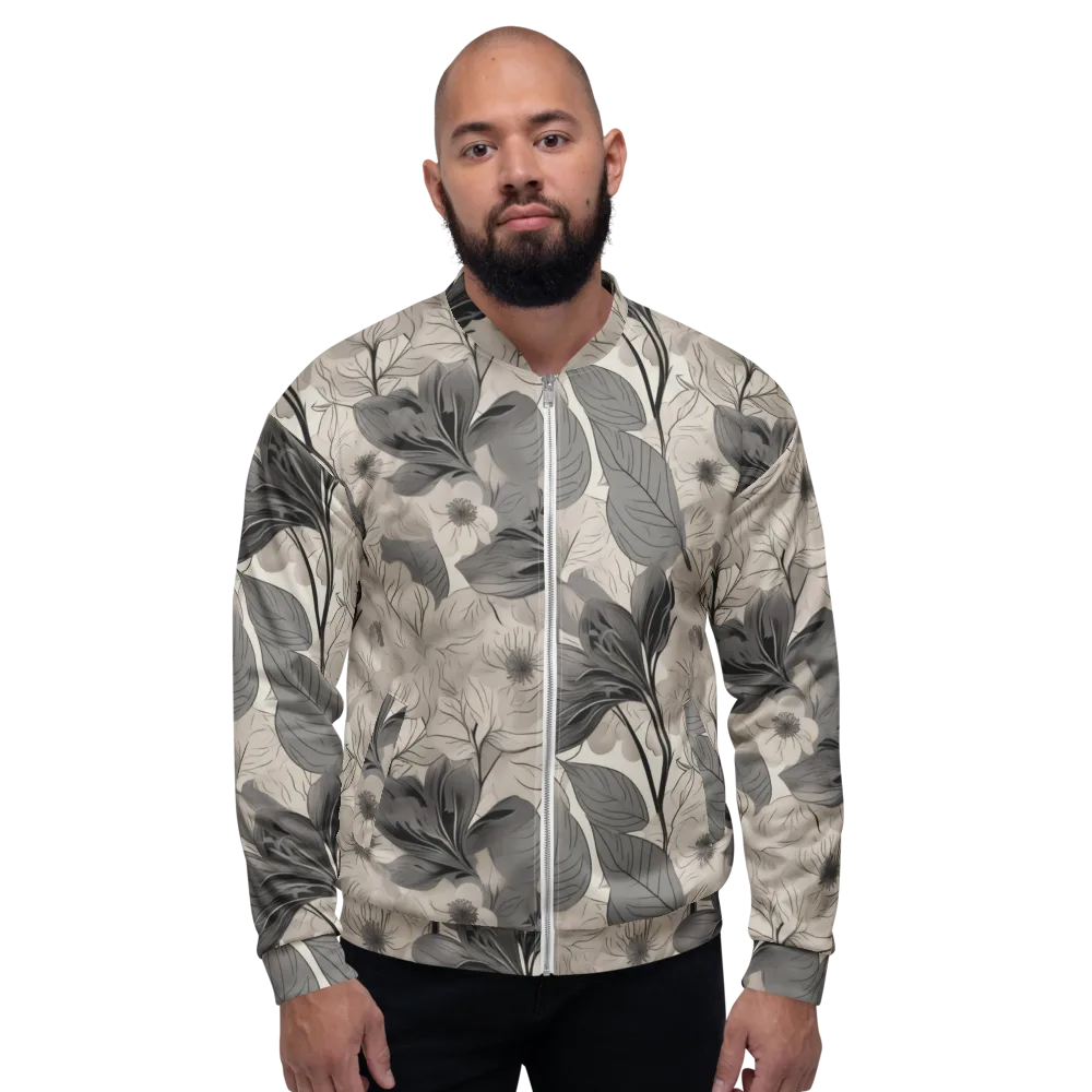 Silverleaf Sonata on Bomber Jacket — Front