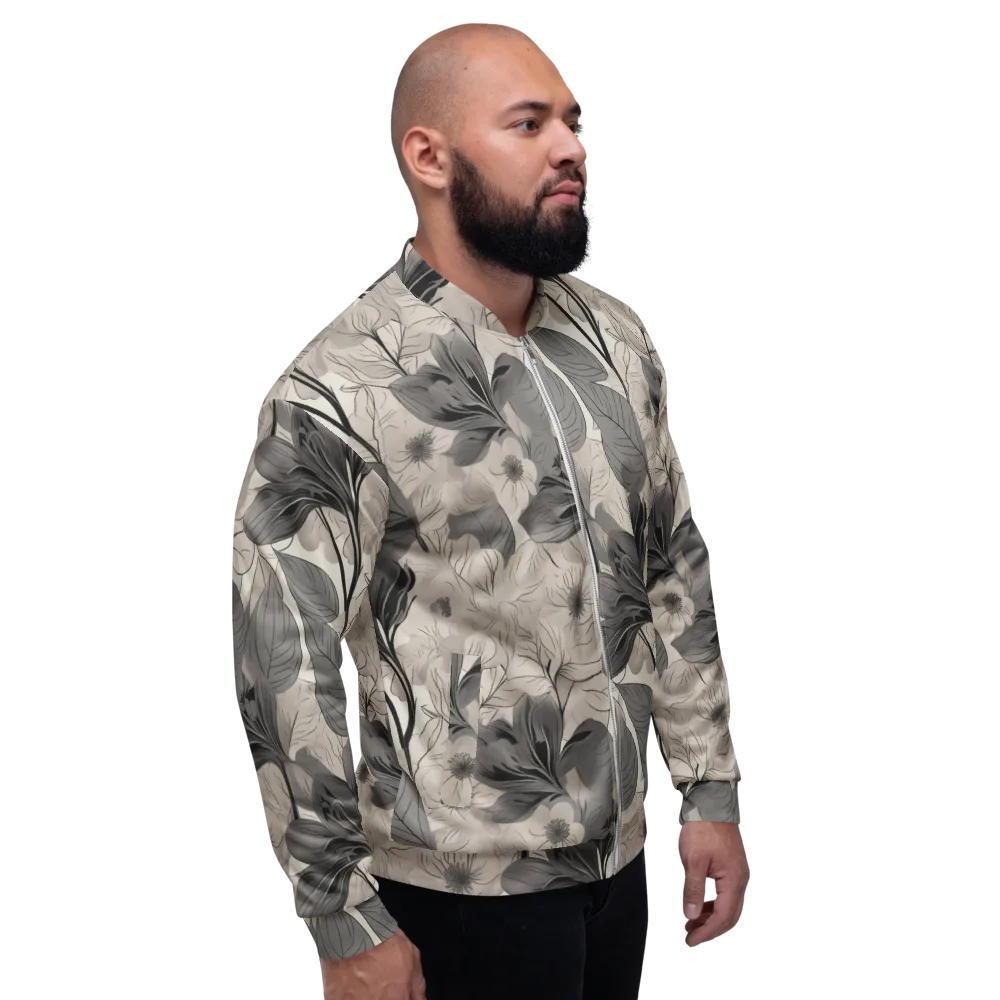 Silverleaf Sonata on Bomber Jacket — Right