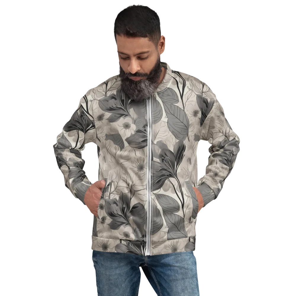 Silverleaf Sonata on Bomber Jacket — Front