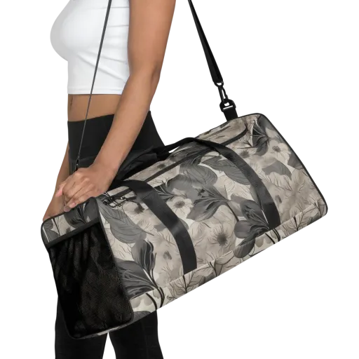 Silverleaf Sonata on a Duffle Bag