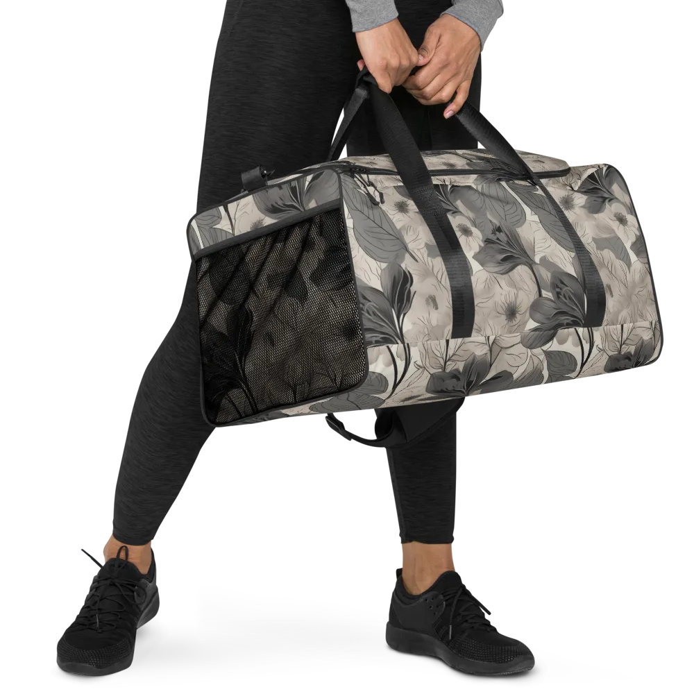 Silverleaf Sonata on Duffle Bag — Right Front