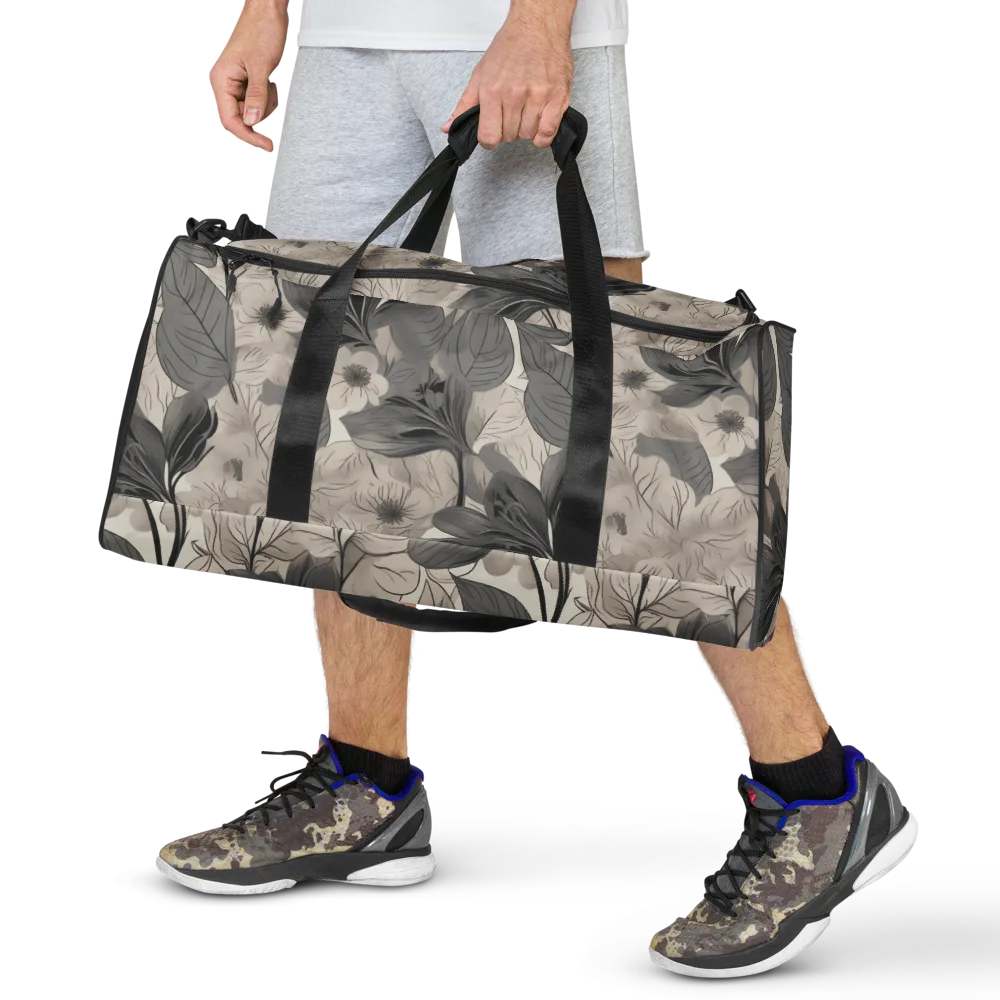 Silverleaf Sonata on Duffle Bag — Front