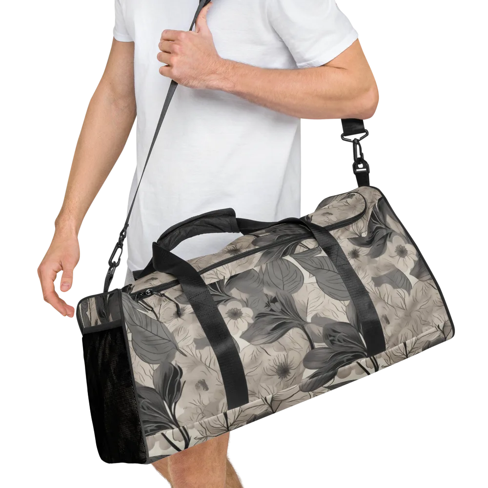 Silverleaf Sonata on Duffle Bag — Right Front