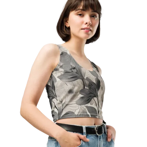 Silverleaf Sonata on a Crop Top