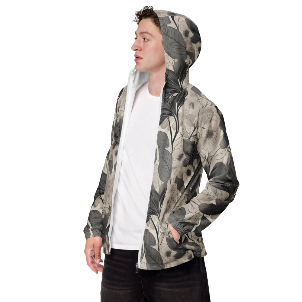Silverleaf Sonata on Men's Windbreaker — Left Front