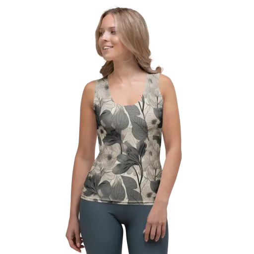 Silverleaf Sonata on a Women's Tank Top