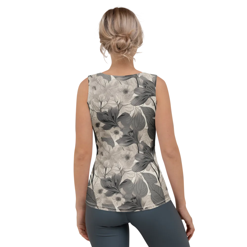 Silverleaf Sonata on Women's Tank Top — Back