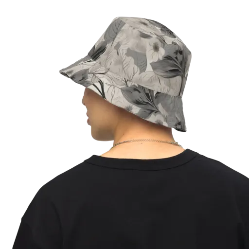 Silverleaf Sonata on Reversible Bucket Hat