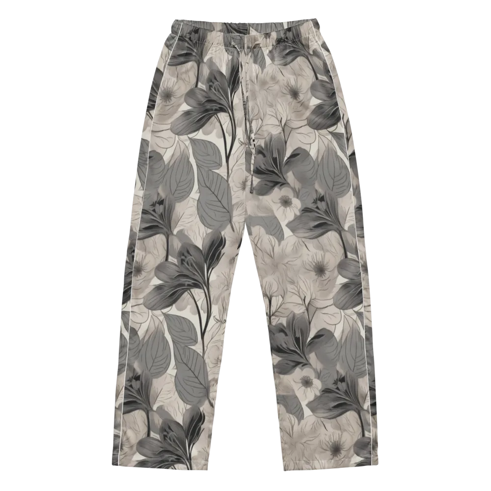 Silverleaf Sonata on Women's Pajama Pants — Front
