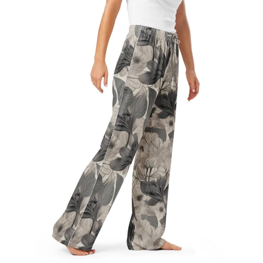 Silverleaf Sonata on Women's Pajama Pants — Right Front