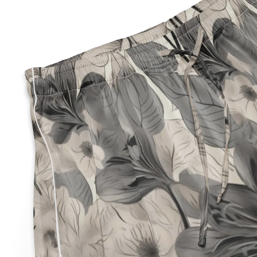 Silverleaf Sonata on Women's Pajama Shorts — Product details