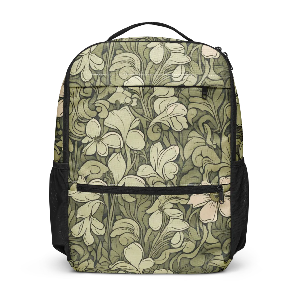 Olive Garden Hymn on Utility Backpack — Front
