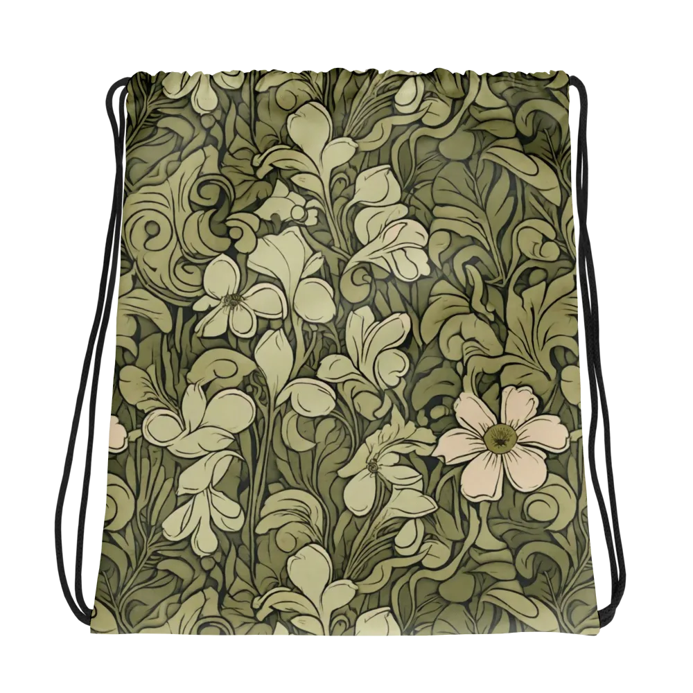 Olive Garden Hymn on Drawstring Bag — Photo