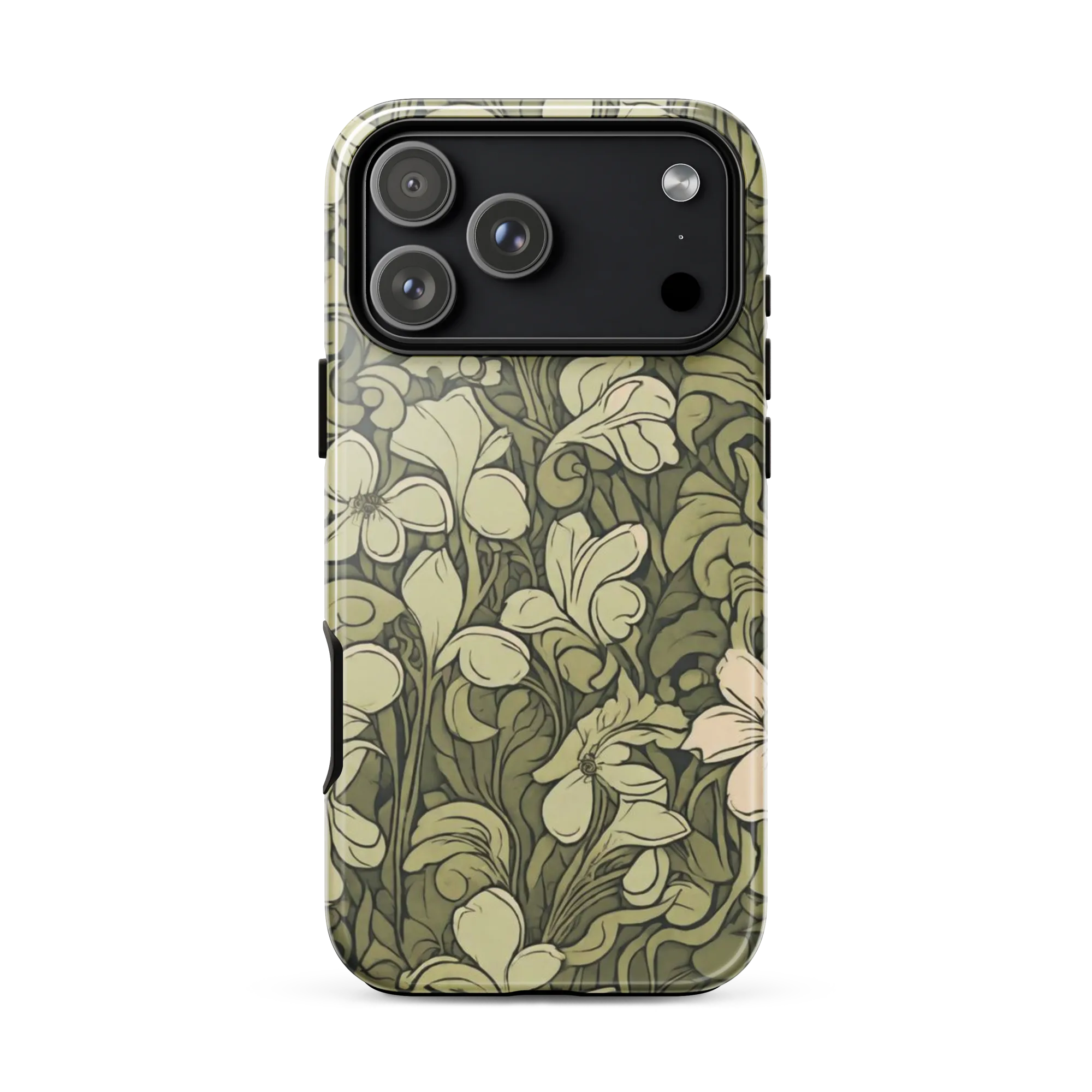 Olive Garden Hymn on Tough Case for iPhone® — Front