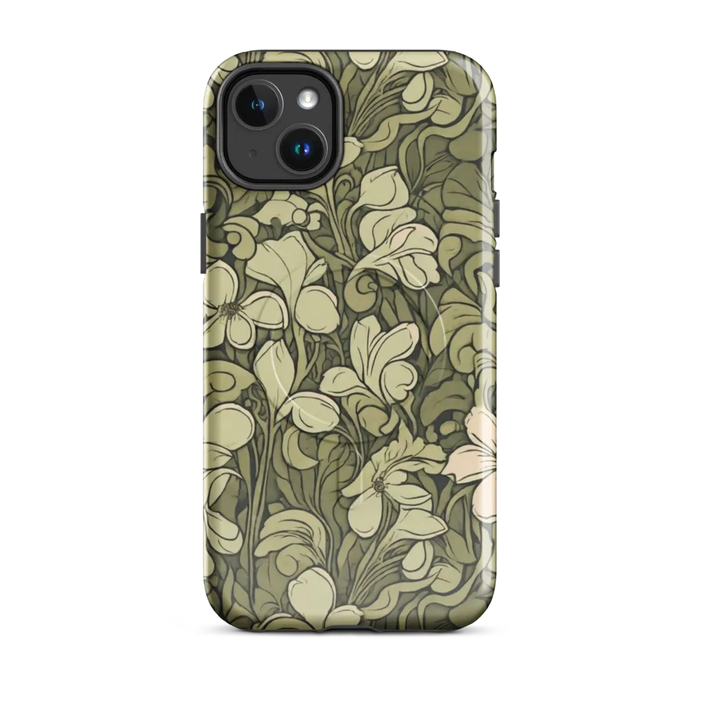 Olive Garden Hymn on MagSafe Tough Case for iPhone® — Front