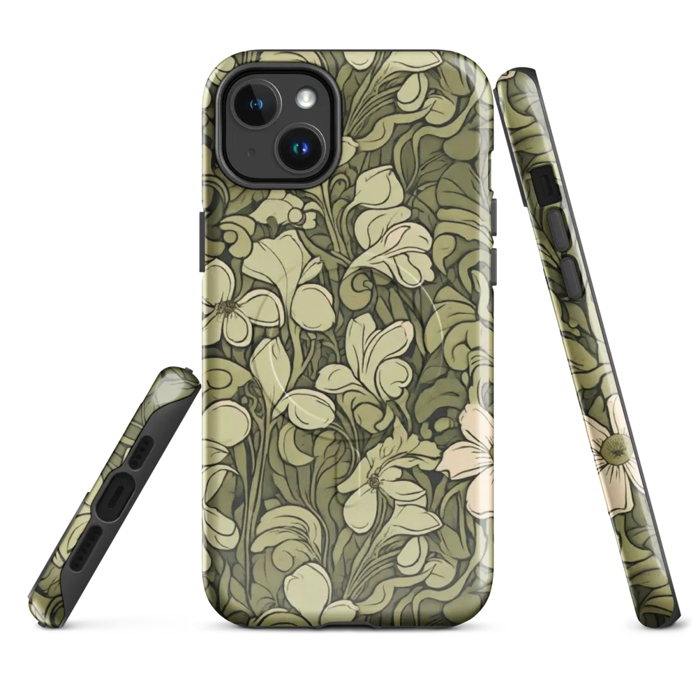 Olive Garden Hymn on MagSafe Tough Case for iPhone® — Front