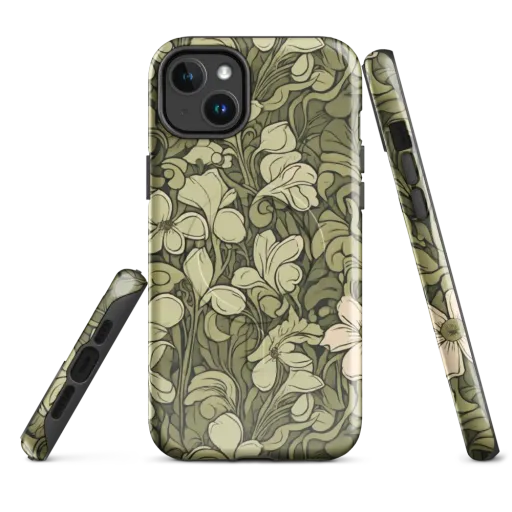 Olive Garden Hymn on a MagSafe Tough Case for iPhone®
