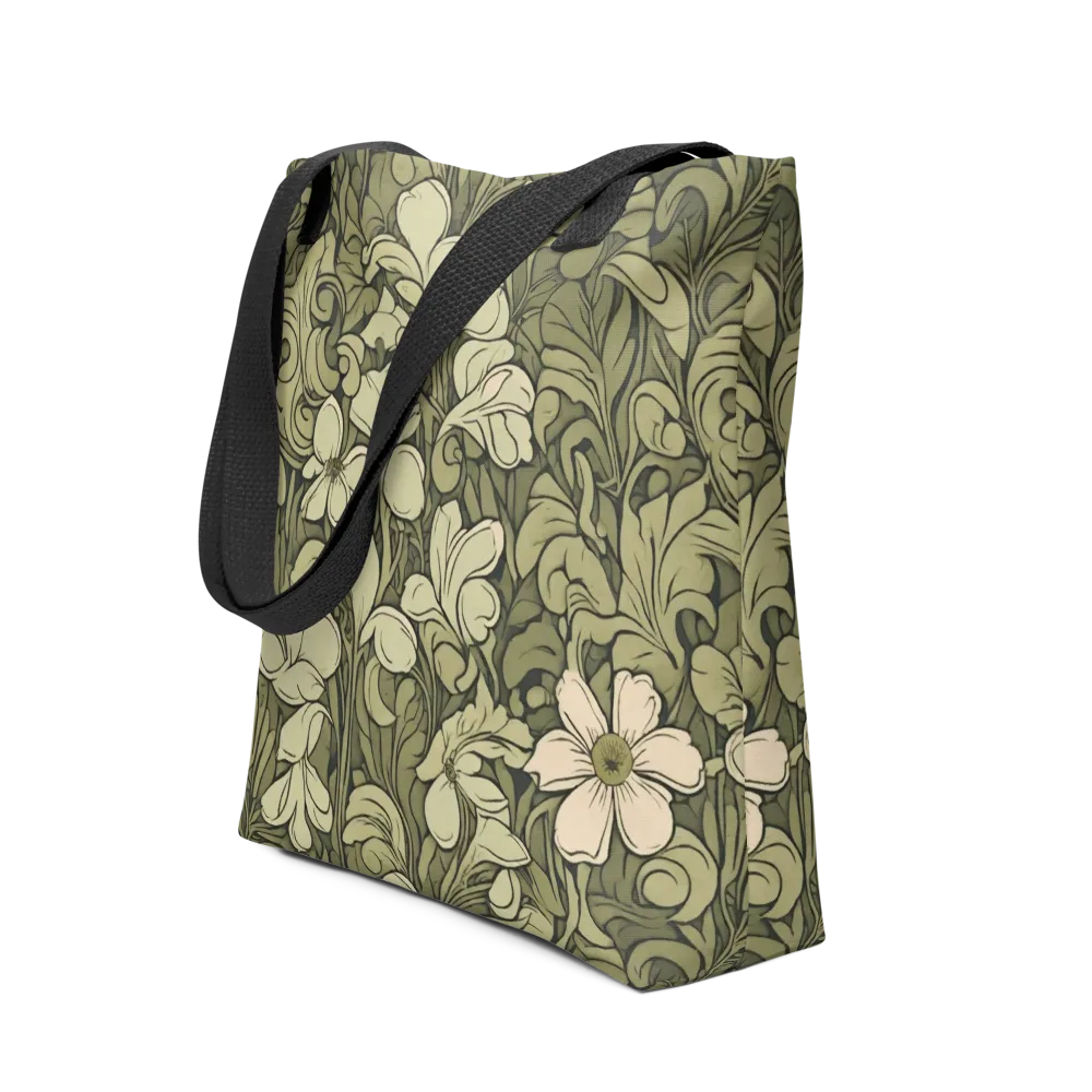 Olive Garden Hymn on Tote Bag — Front