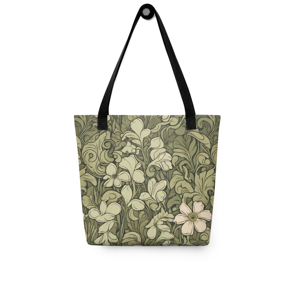 Olive Garden Hymn on Tote Bag — Front