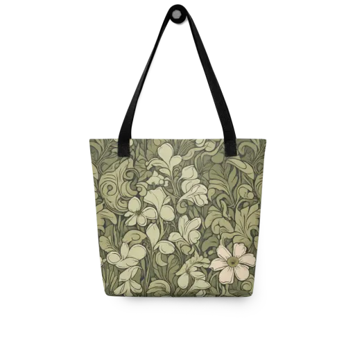 Olive Garden Hymn on a Tote Bag