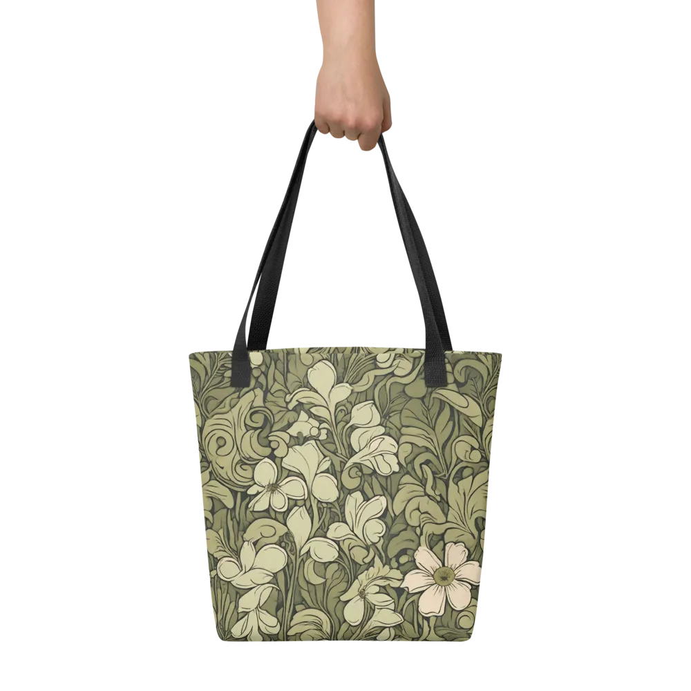 Olive Garden Hymn on Tote Bag — Front