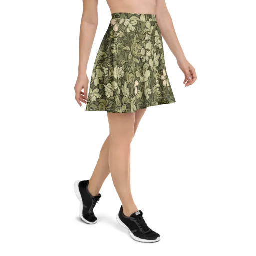 Olive Garden Hymn on a Skater Skirt