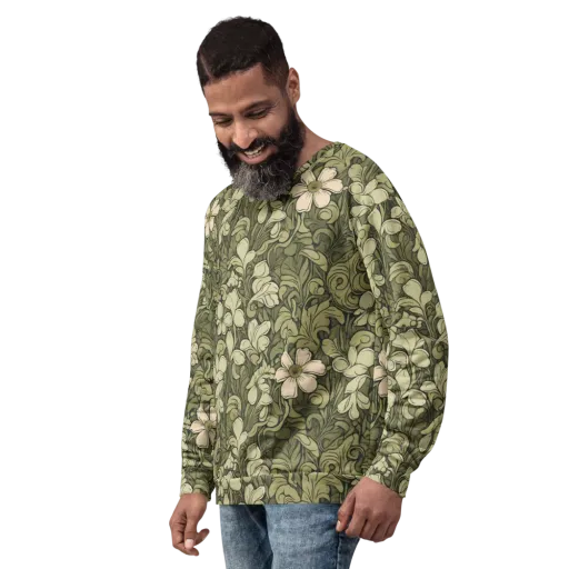 Olive Garden Hymn on a Sweatshirt