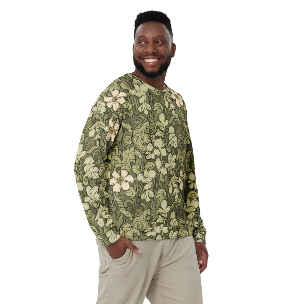 Olive Garden Hymn on Sweatshirt — Front