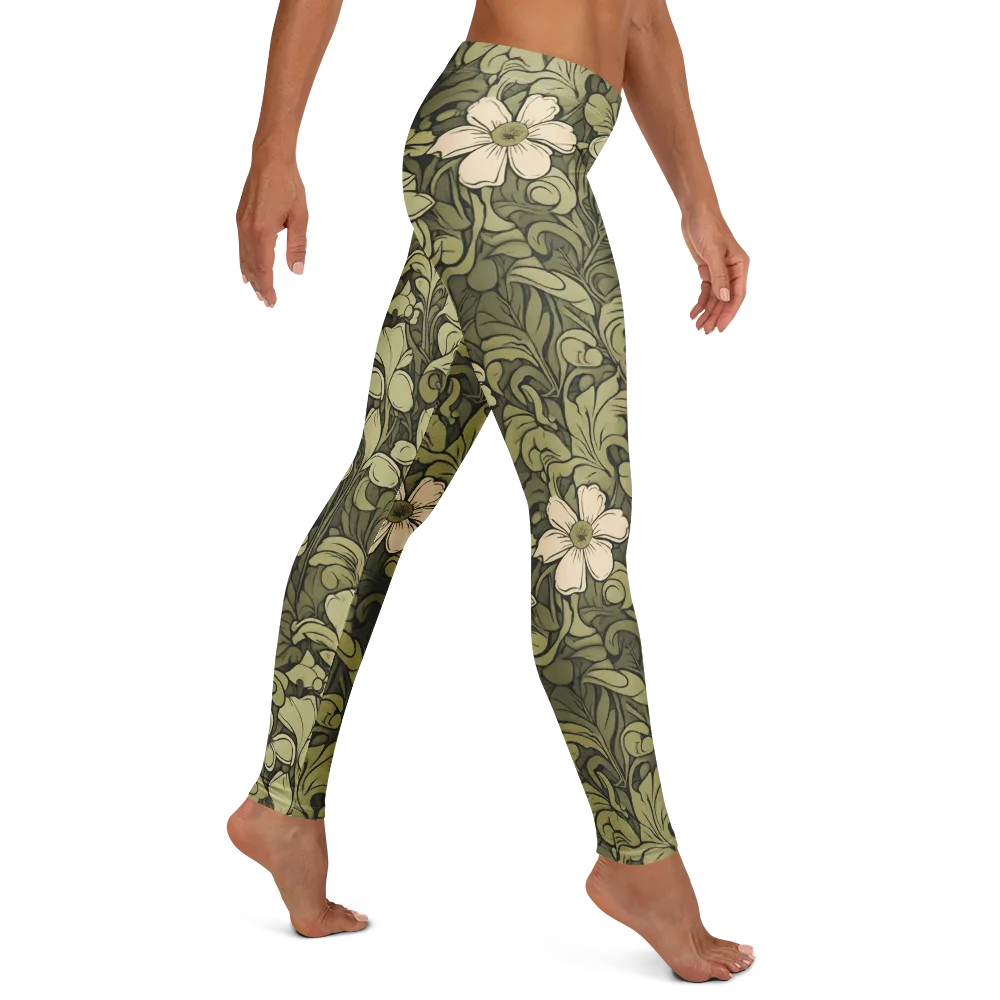 Olive Garden Hymn on Leggings — Right