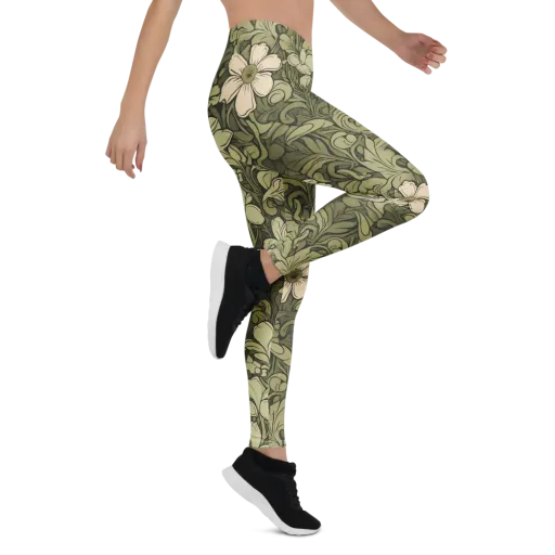 Olive Garden Hymn on a Leggings