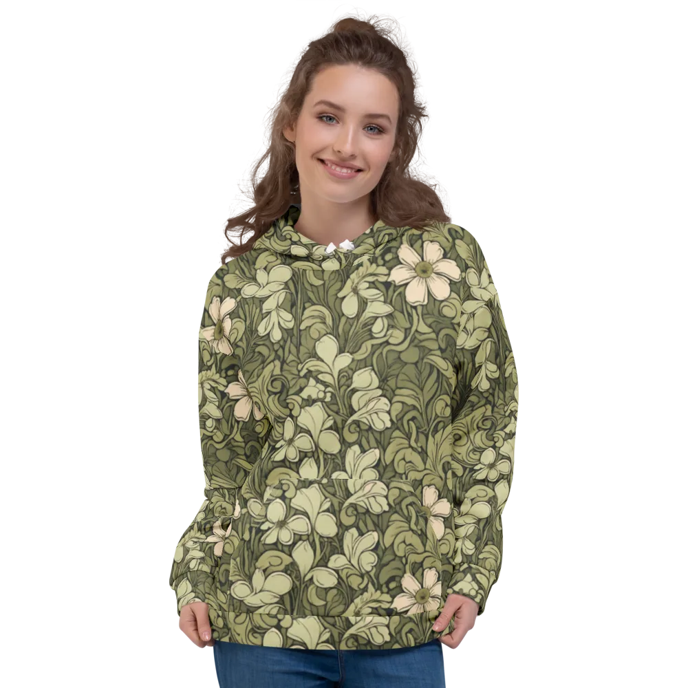 Olive Garden Hymn on Hoodie — Front
