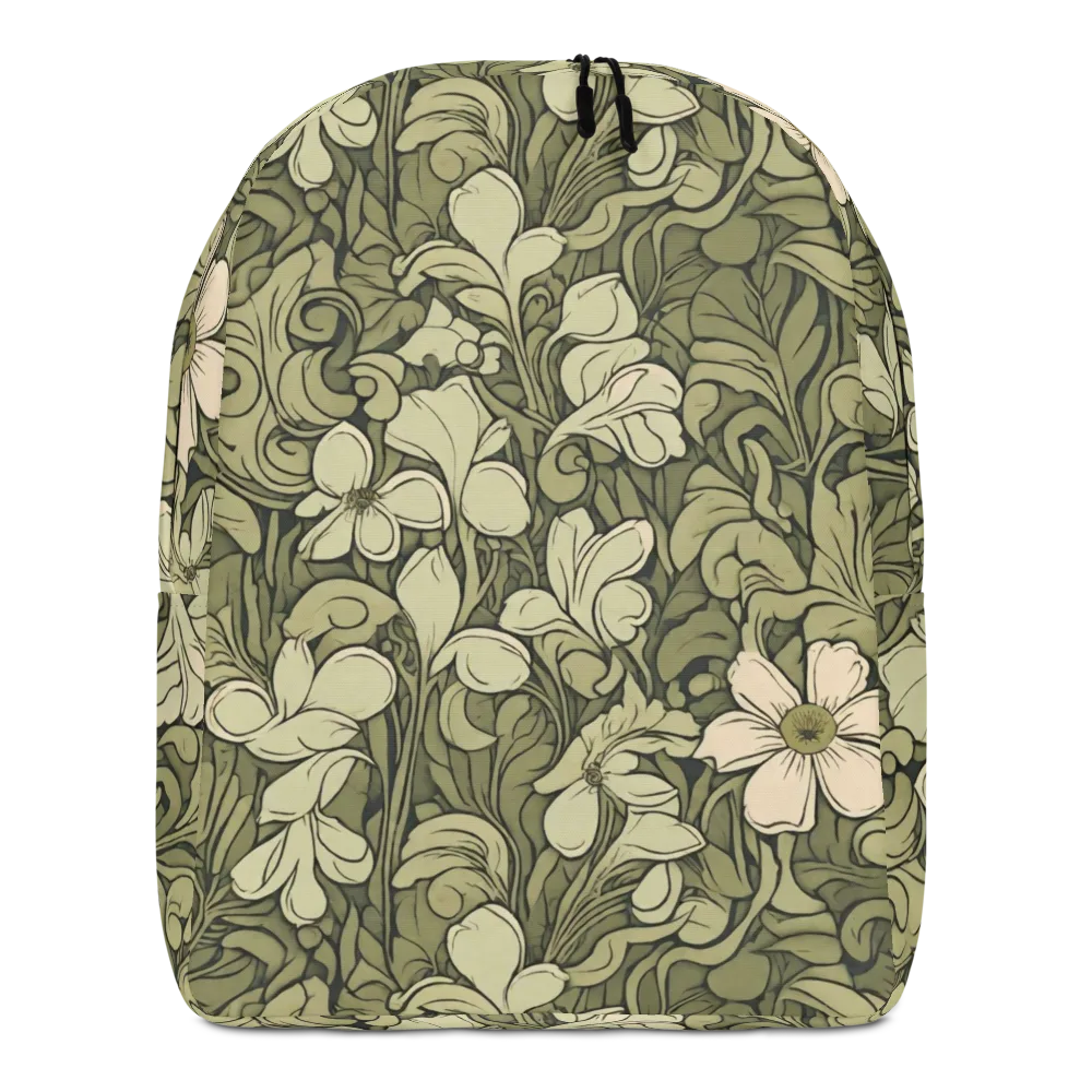 Olive Garden Hymn on Minimalist Backpack — Front