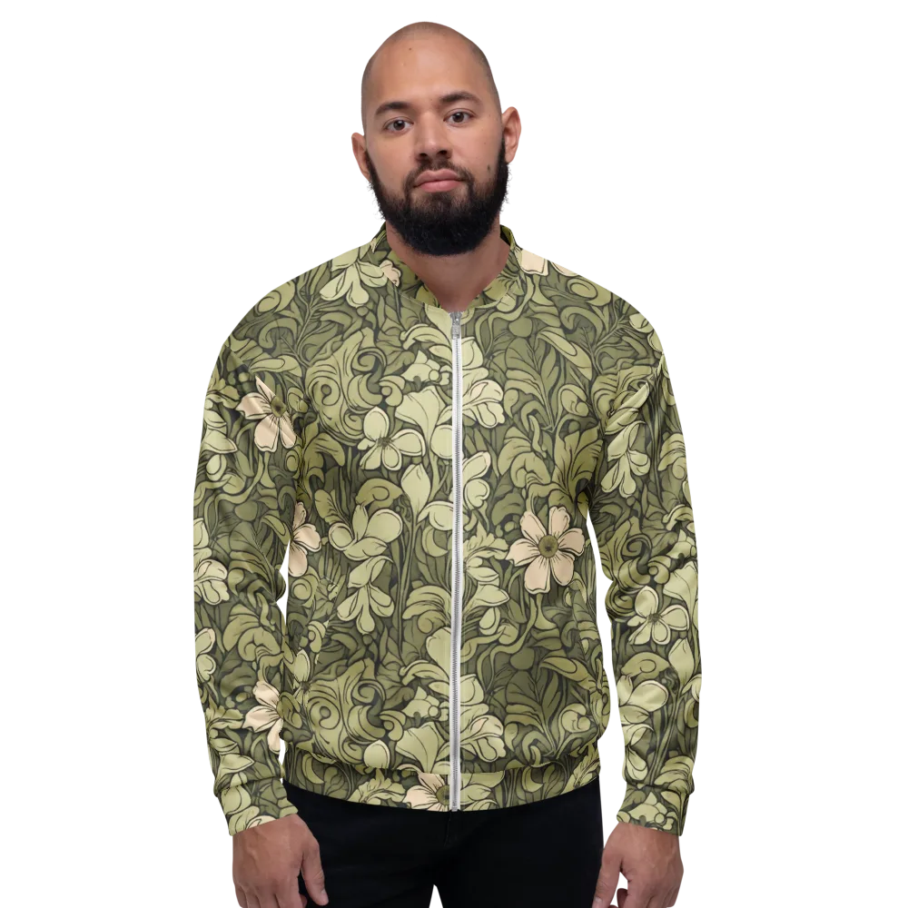 Olive Garden Hymn on Bomber Jacket — Front