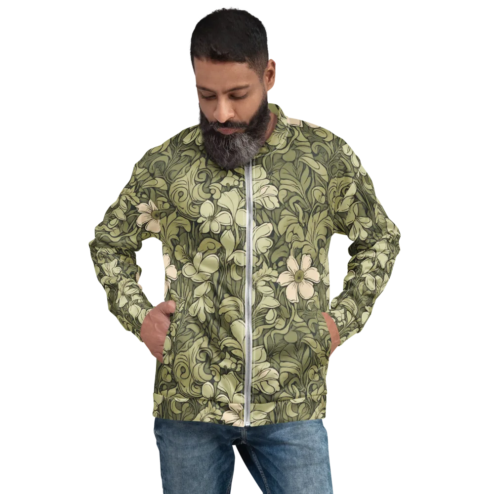 Olive Garden Hymn on Bomber Jacket — Front