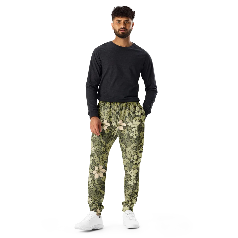 Olive Garden Hymn on Men's Joggers — Front