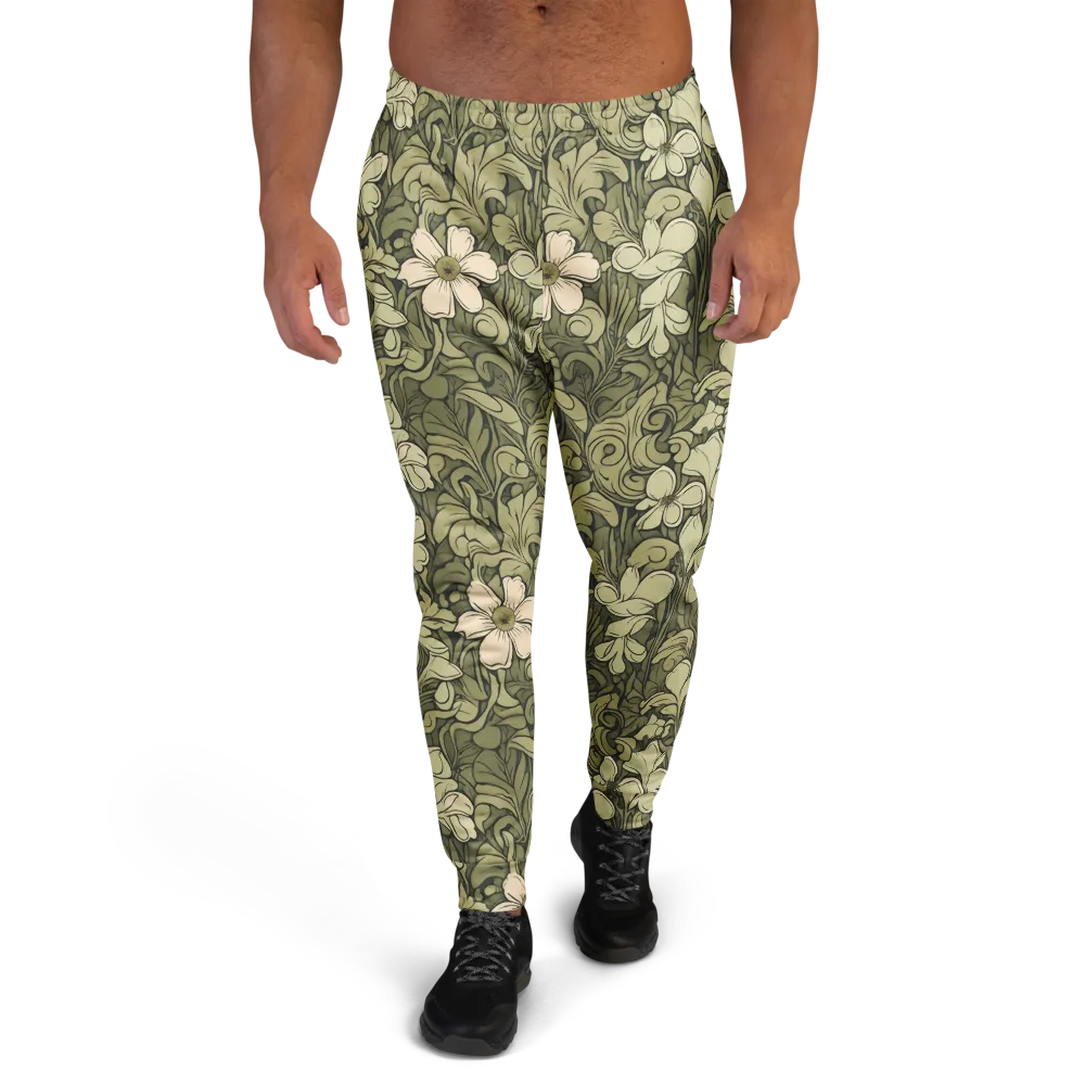 Olive Garden Hymn on Men's Joggers — Front