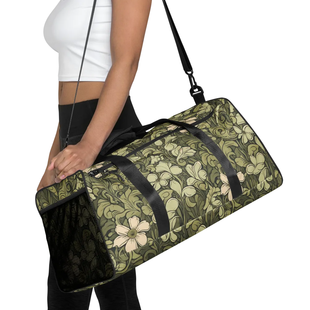 Olive Garden Hymn on Duffle Bag — Front