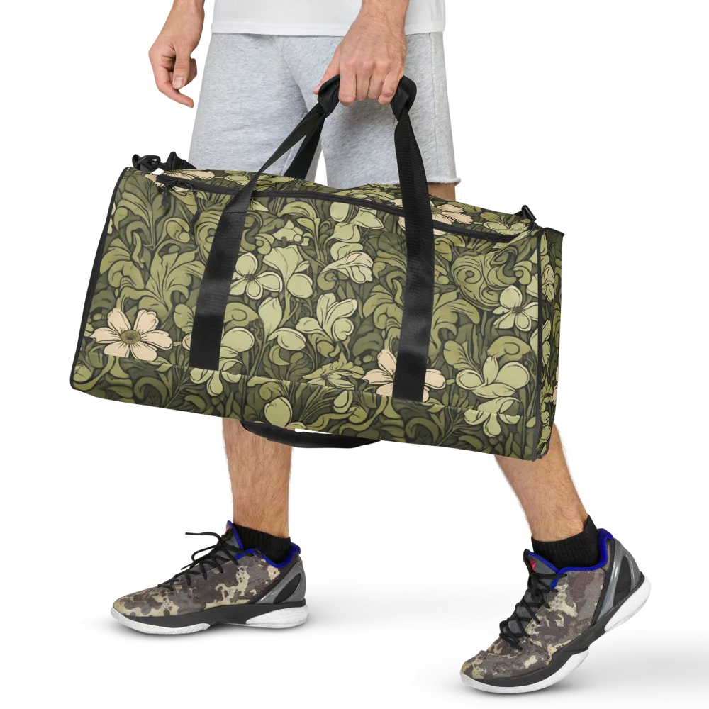 Olive Garden Hymn on Duffle Bag — Front