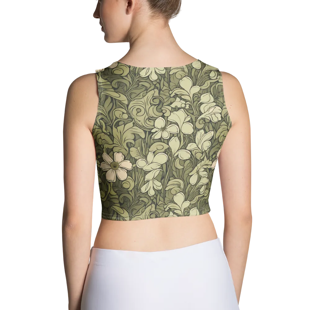 Olive Garden Hymn on Crop Top — Back