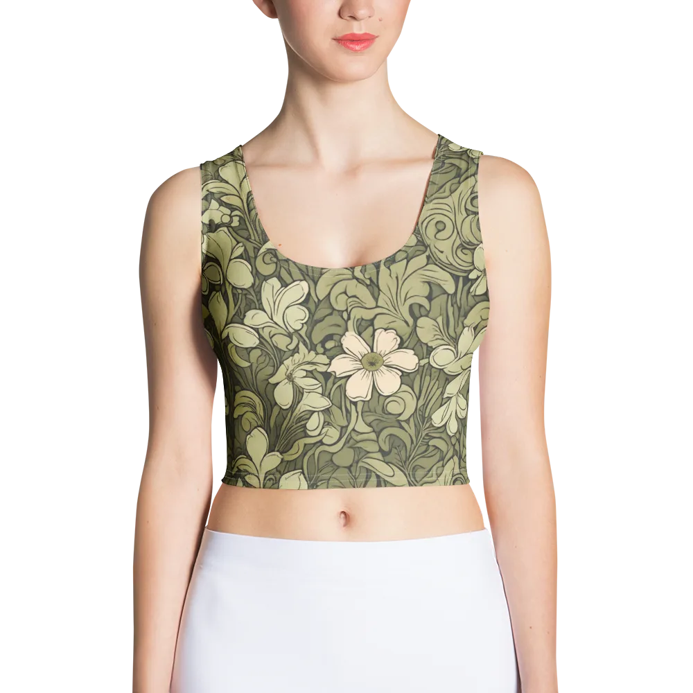 Olive Garden Hymn on Crop Top — Front