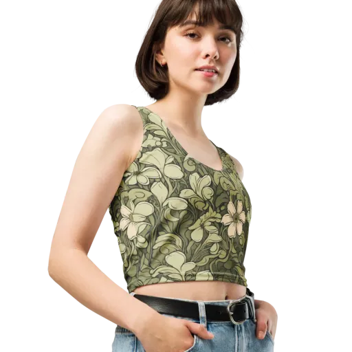 Olive Garden Hymn on a Crop Top
