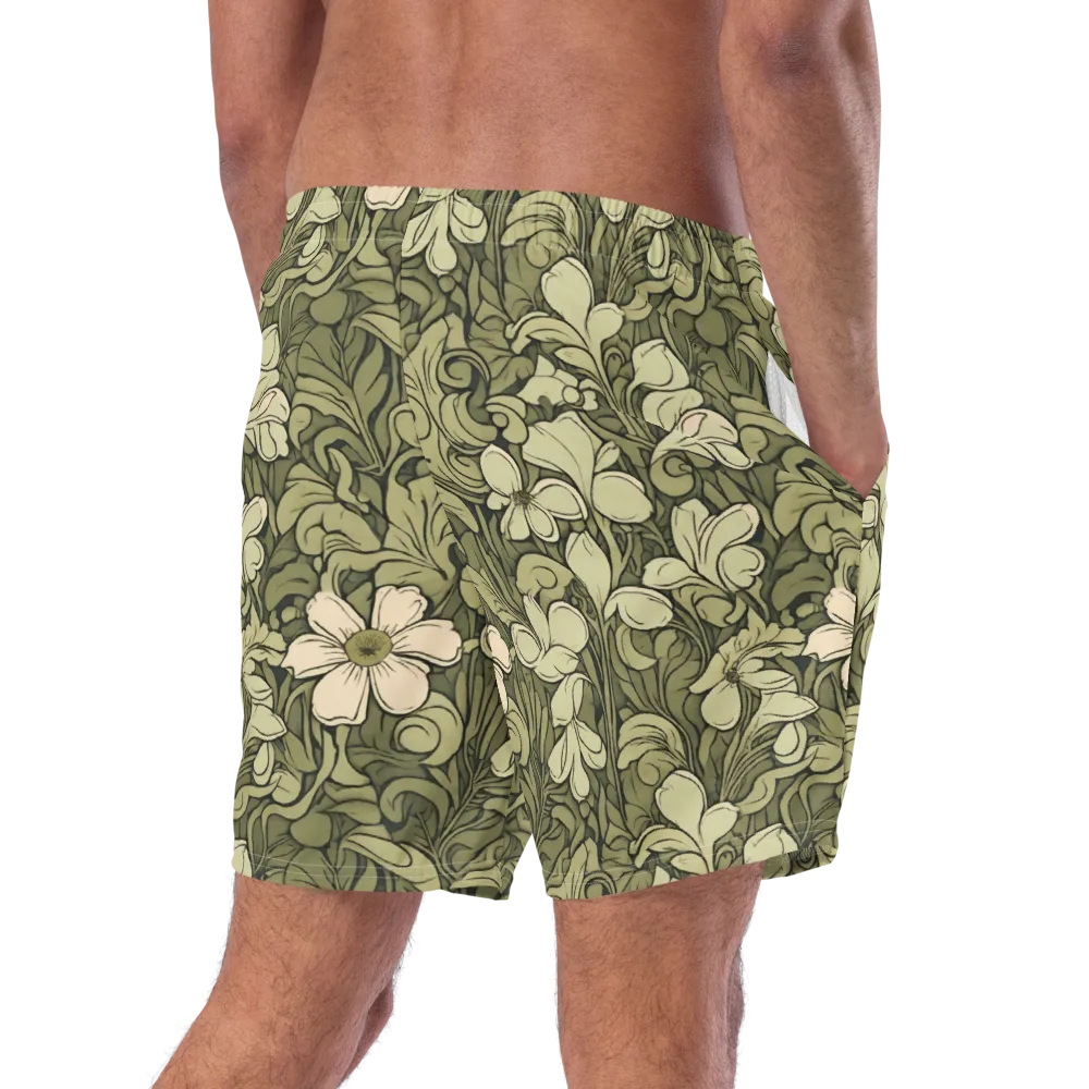 Olive Garden Hymn on Swim Trunks — Right Back