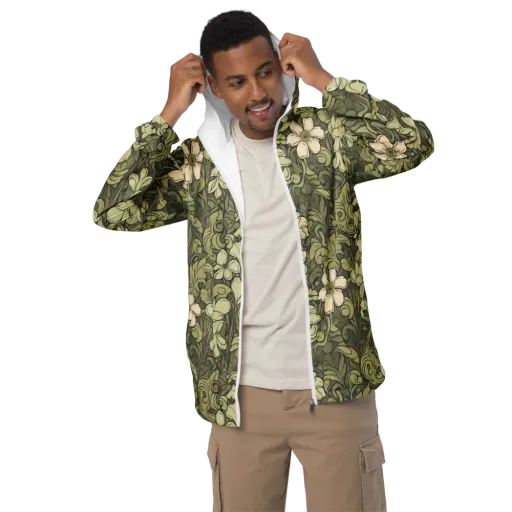 Olive Garden Hymn on a Men's Windbreaker
