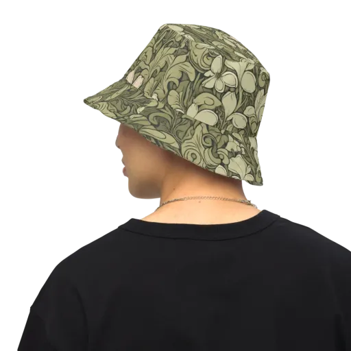 Olive Garden Hymn on a Reversible Bucket Hat