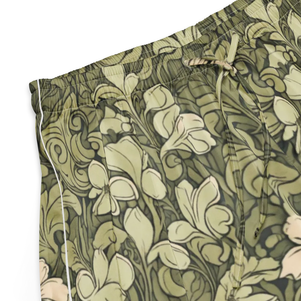 Olive Garden Hymn on Women's Pajama Shorts — Product details