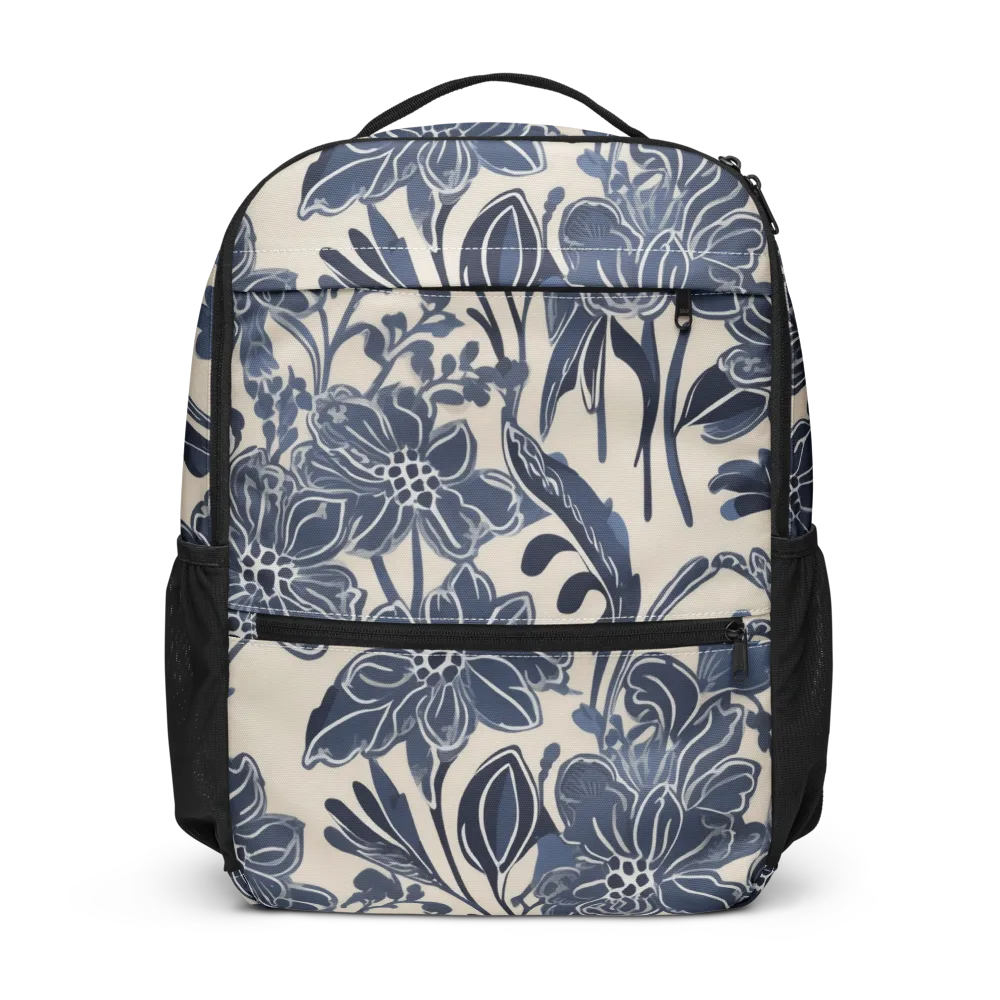 Bluebell Ledger on Utility Backpack — Front