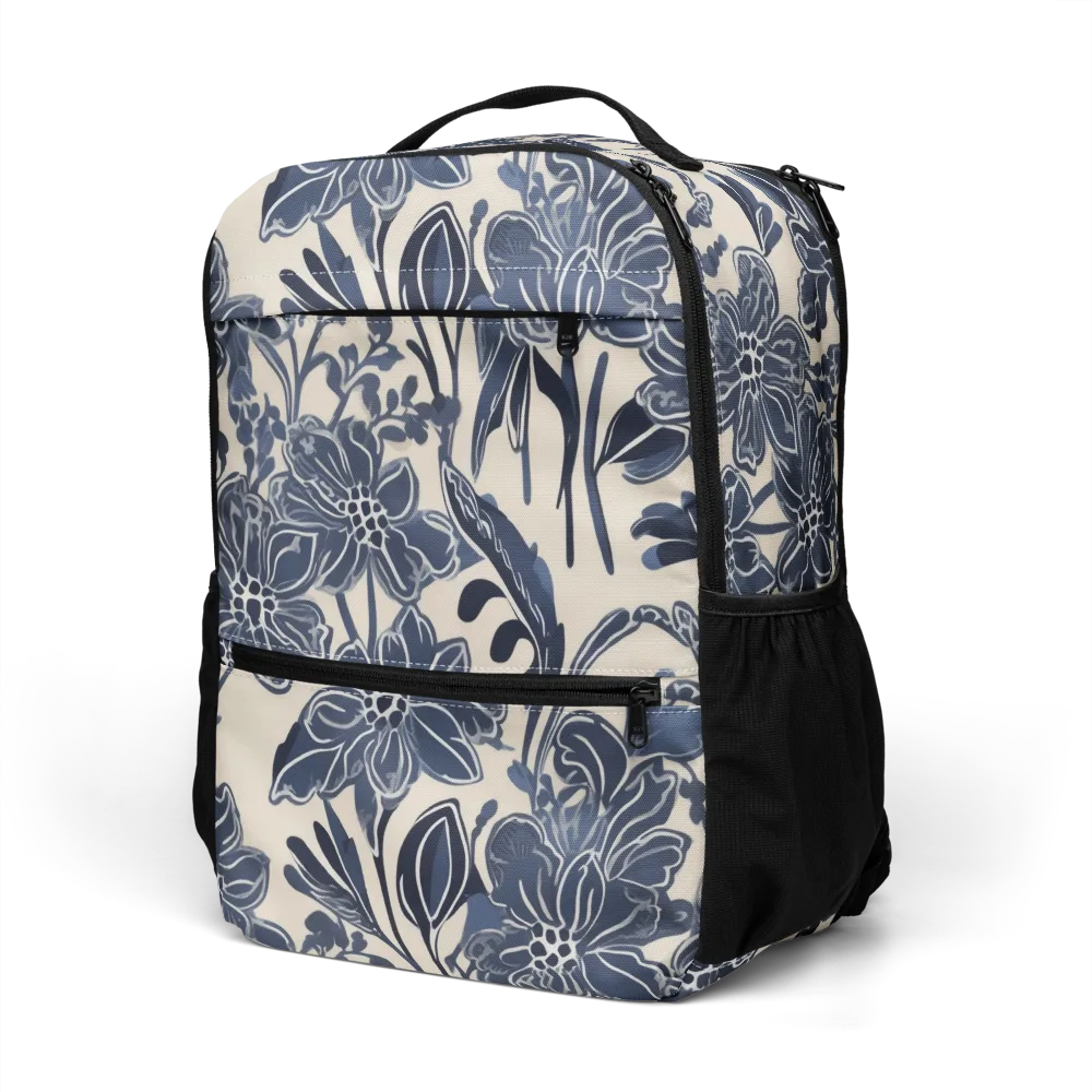 Bluebell Ledger on Utility Backpack — Left Front