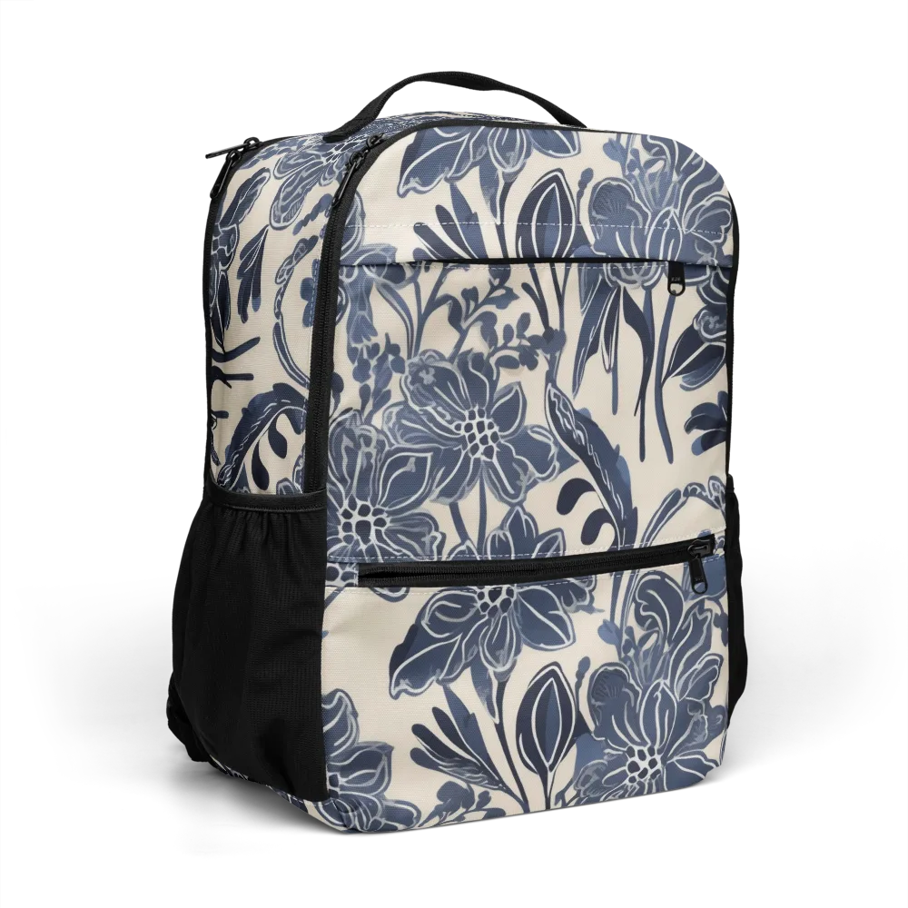 Bluebell Ledger on Utility Backpack — Right Front